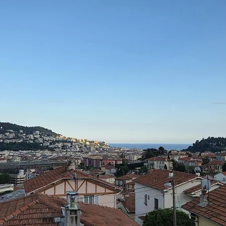 T2 Rez De Jardin De Au Calme Nice