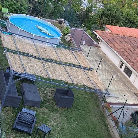 T2 Rez De Jardin De Au Calme Nice