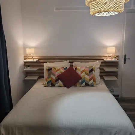 T2 Rez De Jardin De Au Calme Appartement